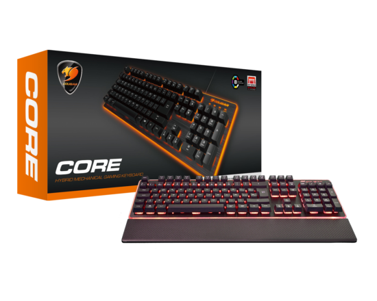 Cougar Core RGB Teclado Hibrido Gamer - Image 6
