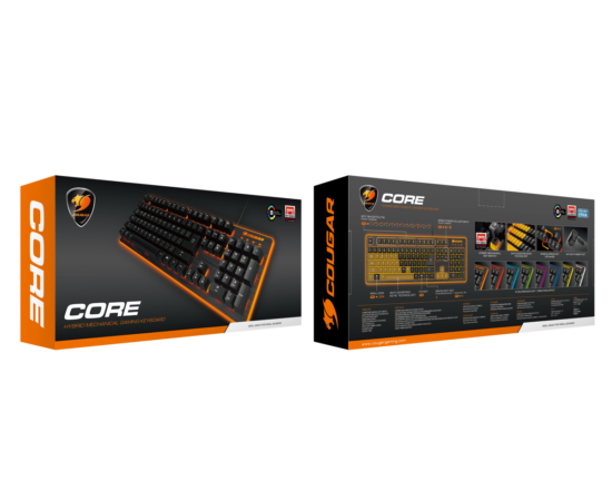 Cougar Core RGB Teclado Hibrido Gamer - Image 2