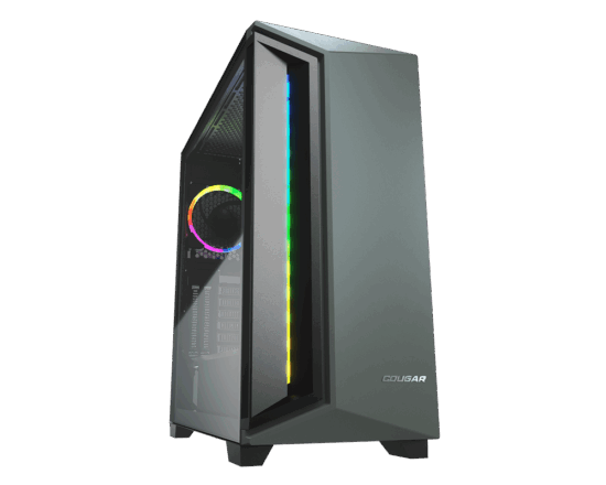 Cougar DarkBlader X7 Case Gamer MidTower RGB Midnight Green - Image 3