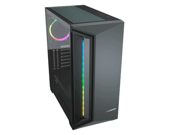 Cougar DarkBlader X7 Case Gamer MidTower RGB Midnight Green - Image 4