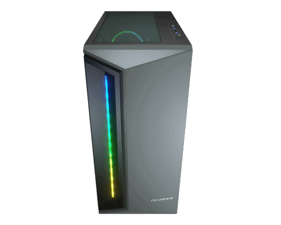 Cougar DarkBlader X7 Case Gamer MidTower RGB Midnight Green - Image 5