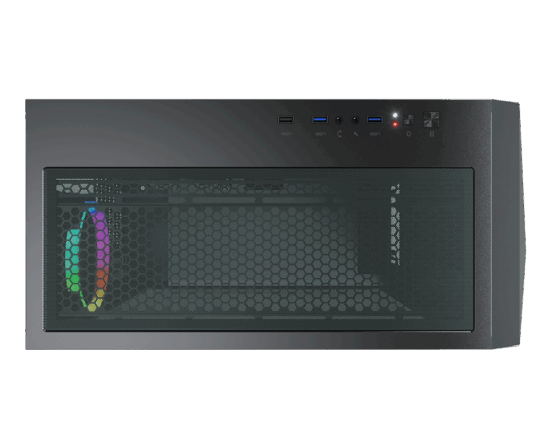Cougar DarkBlader X7 Case Gamer MidTower RGB Midnight Green - Image 6
