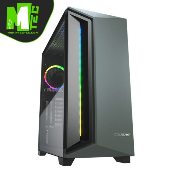 Cougar DarkBlader X7 Case Gamer MidTower RGB Midnight Green