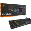 Cougar Luxlim Teclado Gaming Low Profile Switch Óptico - Image 2