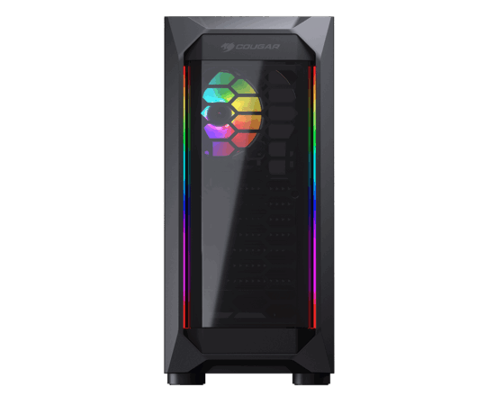 Cougar MX410 Case Gamer MidTower 1 Fan - Image 5