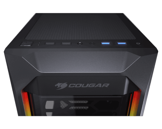 Cougar MX410 Case Gamer MidTower 1 Fan - Image 3