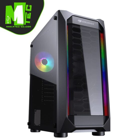 Cougar MX410 Case Gamer MidTower 1 Fan