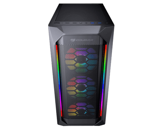 Cougar MX410 Mesh-G RGB Case Gamer MidTower - Image 4