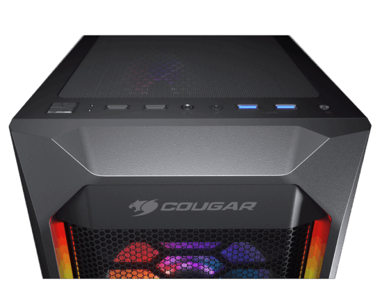 Cougar MX410 Mesh-G RGB Case Gamer MidTower - Image 6