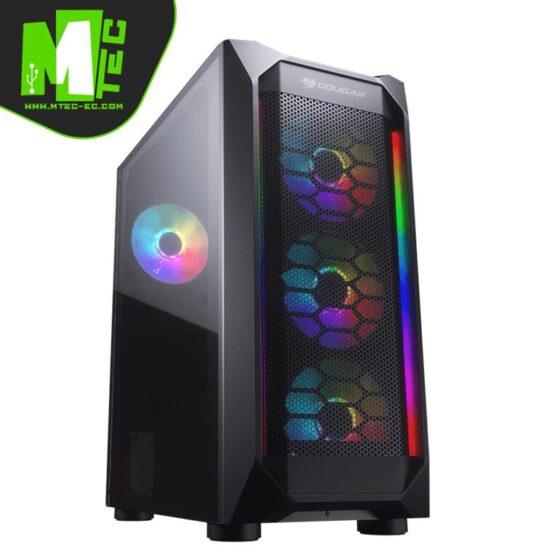 Cougar MX410 Mesh-G RGB Case Gamer MidTower