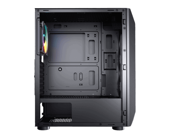 Cougar MX410 Mesh-G RGB Case Gamer MidTower - Image 2