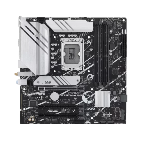 Asus Prime B760M-A WIFI D4 Mainboard Intel LGA1700 - Image 3