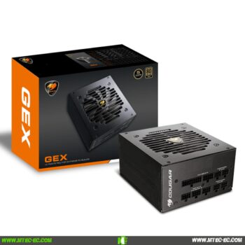 Cougar GEX850 850w 80+Gold Full Modular Fuente de Poder