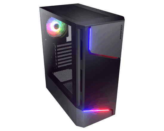 Cougar MX360 RGB Case Gamer MidTower - Image 3
