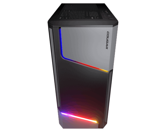 Cougar MX360 RGB Case Gamer MidTower - Image 4