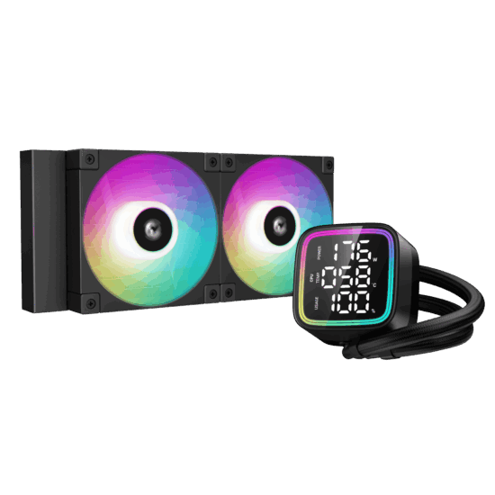 Deepcool LD240 Enfriamiento Liquido 240mm Intel Amd - Image 5