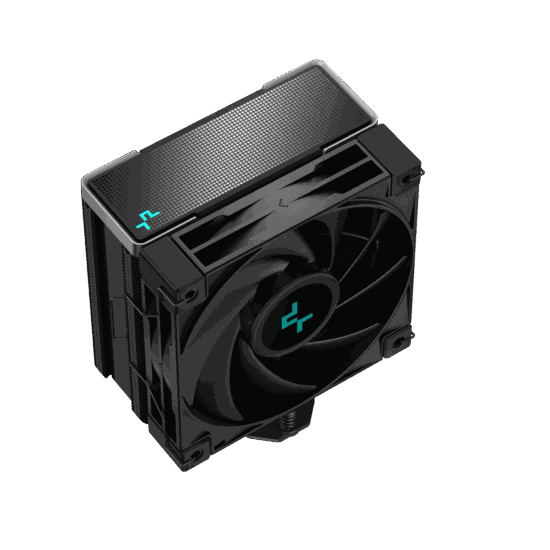 Deepcool AK400 Zero Dark Cooler Cpu Intel Amd - Image 5