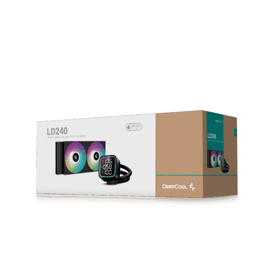 Deepcool LD240 Enfriamiento Liquido 240mm Intel Amd - Image 4