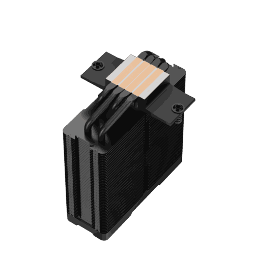 Deepcool AG400 Digital ARGB BK Cooler Intel Amd - Image 9
