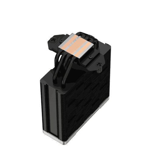Deepcool AK400 Zero Dark Cooler Cpu Intel Amd - Image 8