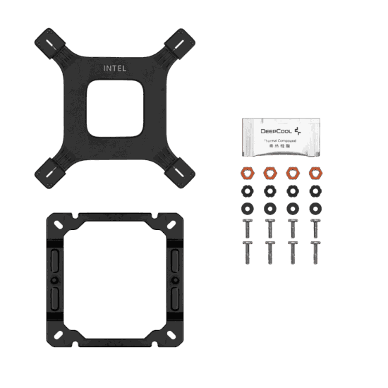 Deepcool AG400 Digital ARGB BK Cooler Intel Amd - Image 4