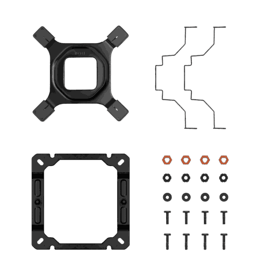 Deepcool AK400 Zero Dark Cooler Cpu Intel Amd - Image 3