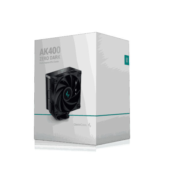 Deepcool AK400 Zero Dark Cooler Cpu Intel Amd - Image 4