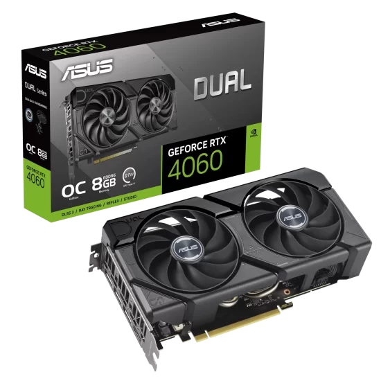 Asus Dual RTX 4060 EVO OC Edition 8GB GDDR6 - Image 2