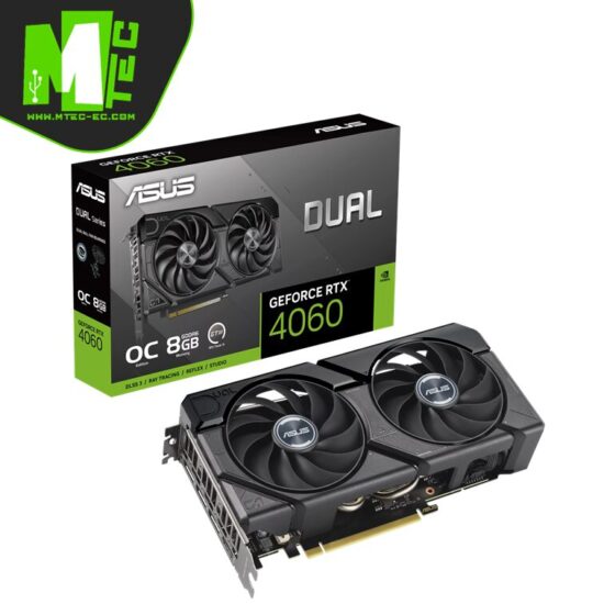 Asus Dual RTX 4060 EVO OC Edition 8GB GDDR6