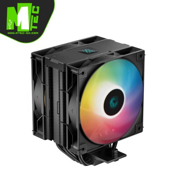 Deepcool AG400 Digital Plus ARGB Black Cooler Intel Amd