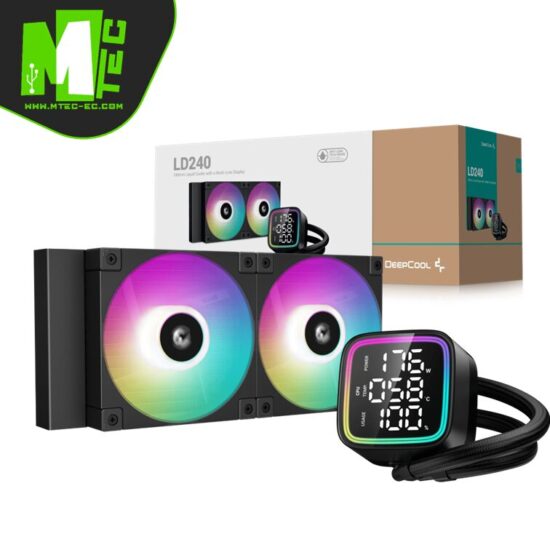 Deepcool LD240 Enfriamiento Liquido 240mm Intel Amd
