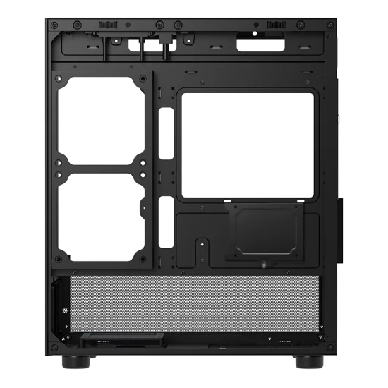 Segotep Endura Pro+ Negro Case Gamer Vidrio Templado 3 Fans - Image 4
