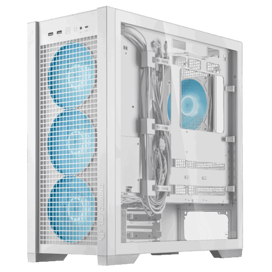 Asus TUF GT302 ARGB BTF Case Gamer Vidrio Templado - Image 3