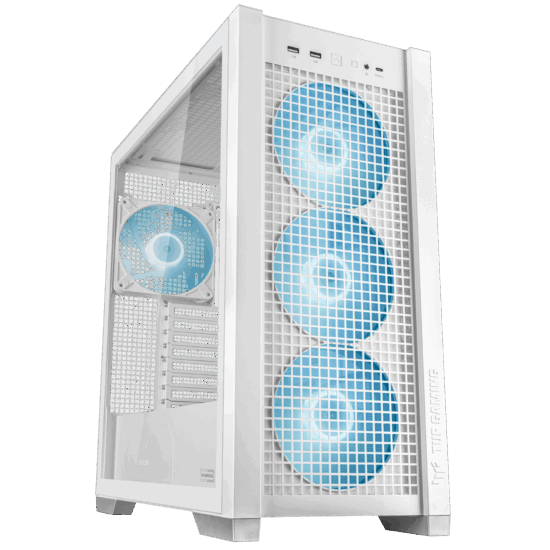 Asus TUF GT302 ARGB BTF Case Gamer Vidrio Templado - Image 5