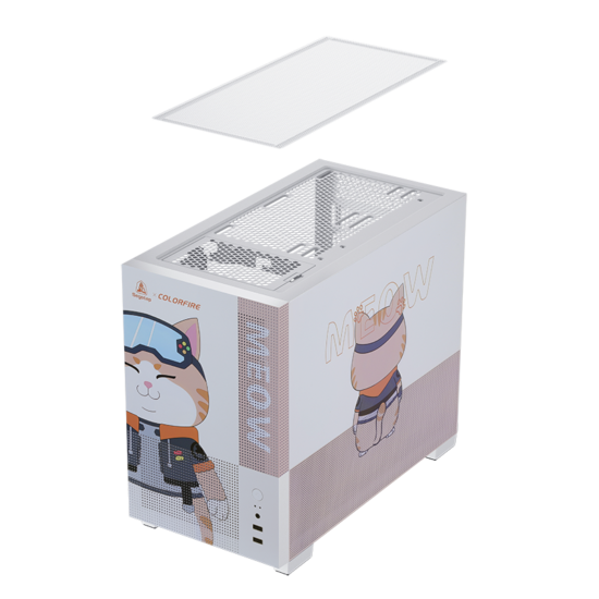 Segotep Memphis-s MEOW Case Gamer Edición Especial - Image 8
