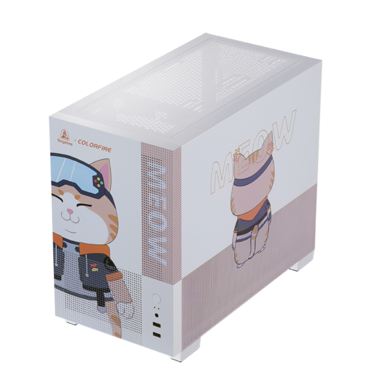 Segotep Memphis-s MEOW Case Gamer Edición Especial - Image 5