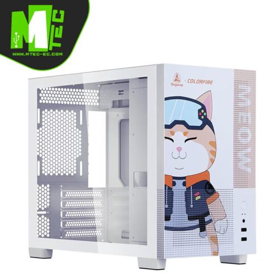 Segotep Memphis-s MEOW Case Gamer Edición Especial