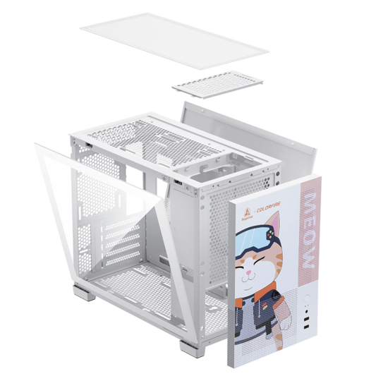 Segotep Memphis-s MEOW Case Gamer Edición Especial - Image 2