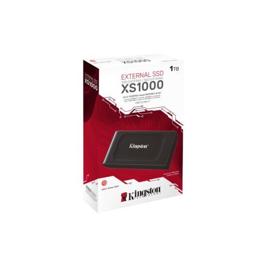 Kingston XS1000 1TB Disco SSD Externo USB 3.2 Gen 2 - Image 2