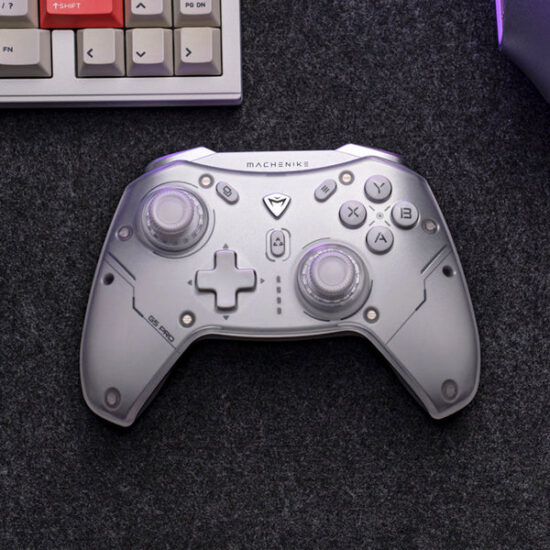Machenike G5 Pro White Gamepad Control Tri-mode - Image 4