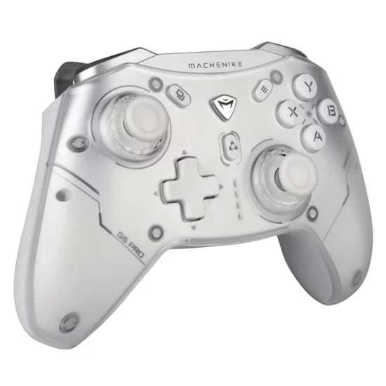 Machenike G5 Pro White Gamepad Control Tri-mode - Image 5