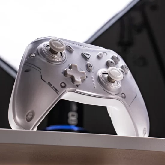 Machenike G5 Pro White Gamepad Control Tri-mode - Image 6