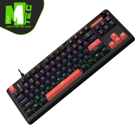 Thunderobot K87 Pro Teclado Mecánico RGB Inalámbrico Brown Switch
