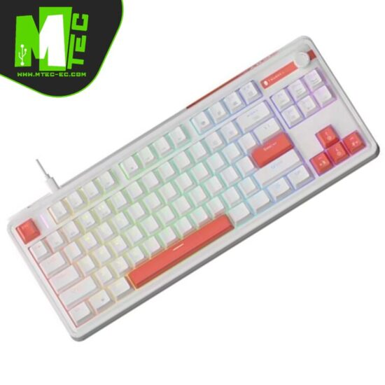 Thunderobot K87 Pro Teclado Mecánico RGB Inalámbrico Red Switch