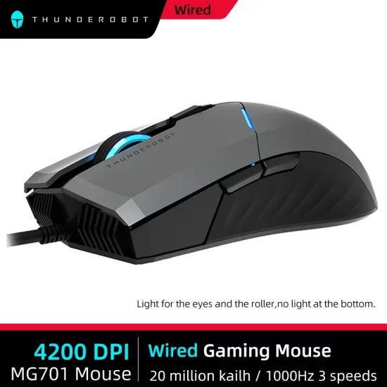Thunderobot MG701 Mouse Usb Gamer 4200dpi - Image 3