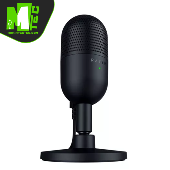 Razer Seiren V3 Mini Micrófono Usb Compacto Black