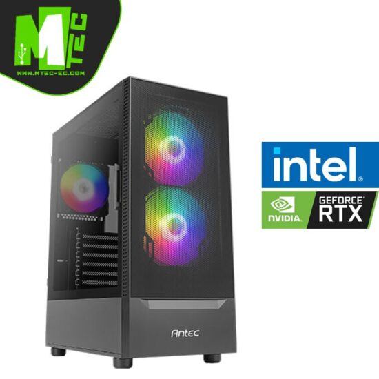 Mtec PC Gaming Basic Bronze Intel I5-12400 16Gb RAM 500GB Nv2 RTX 3050