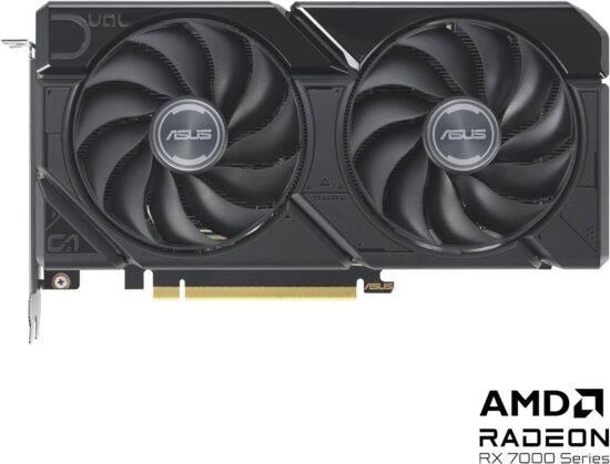 Asus Dual RX 7600 XT OC Edition 16GB GDDR6 - Image 5