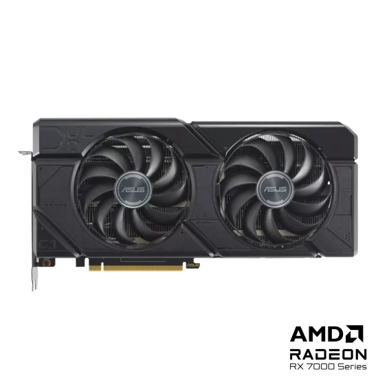 Asus Dual RX 7800 XT OC Edition 16GB GDDR6 - Image 2