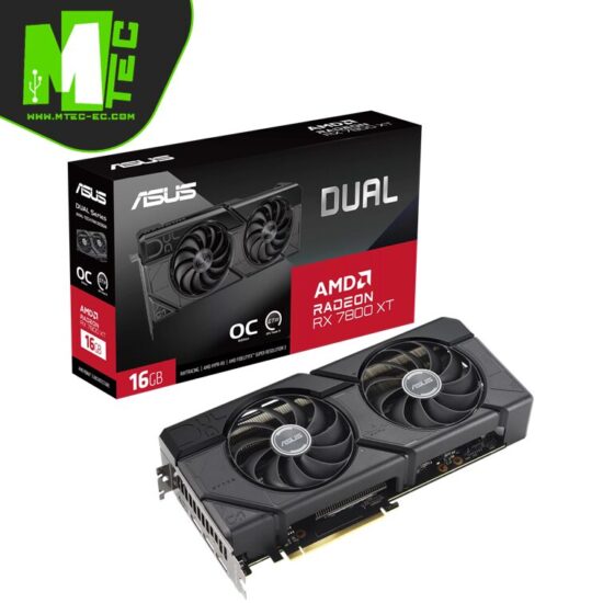 Asus Dual RX 7800 XT OC Edition 16GB GDDR6